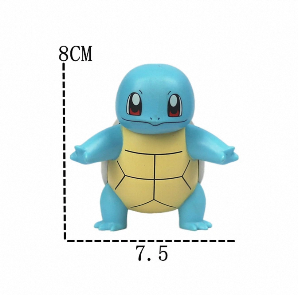 From Playtime to Showcase: Storage Solutions for Your Turtle Pokemon Toys插图