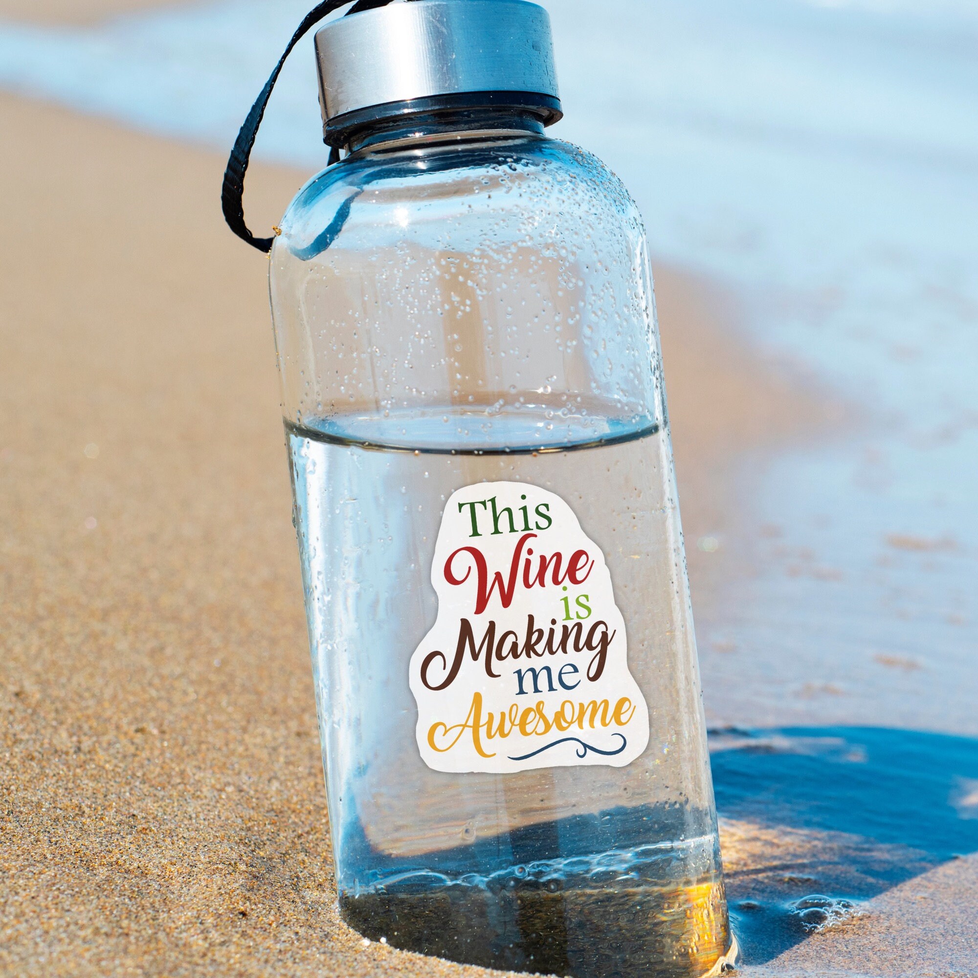 Personalization at its Finest: How Water Bottle Stickers Reflect Your Style插图