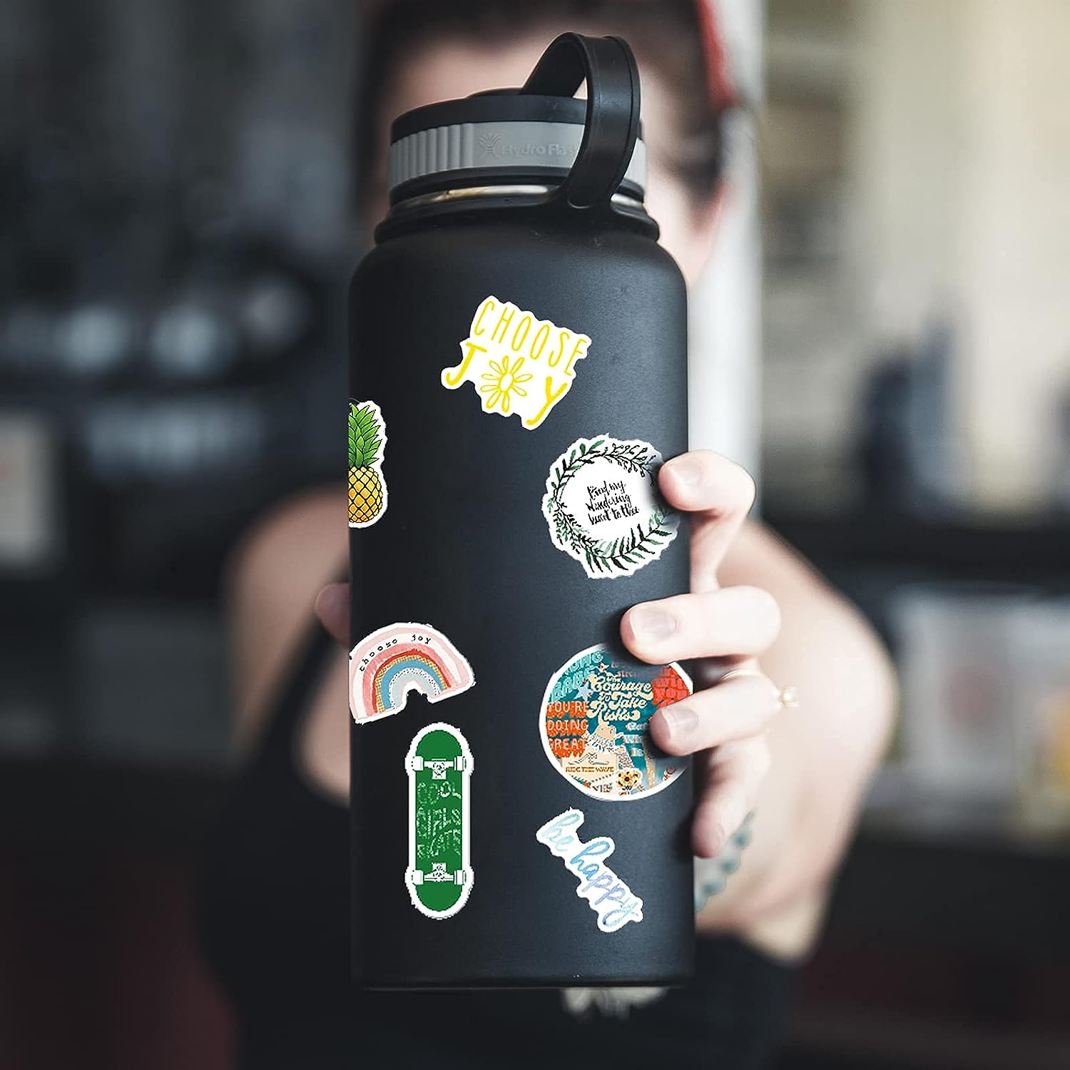 From Nature Lovers to Animal Enthusiasts: Water Bottle Stickers for Every Passion插图
