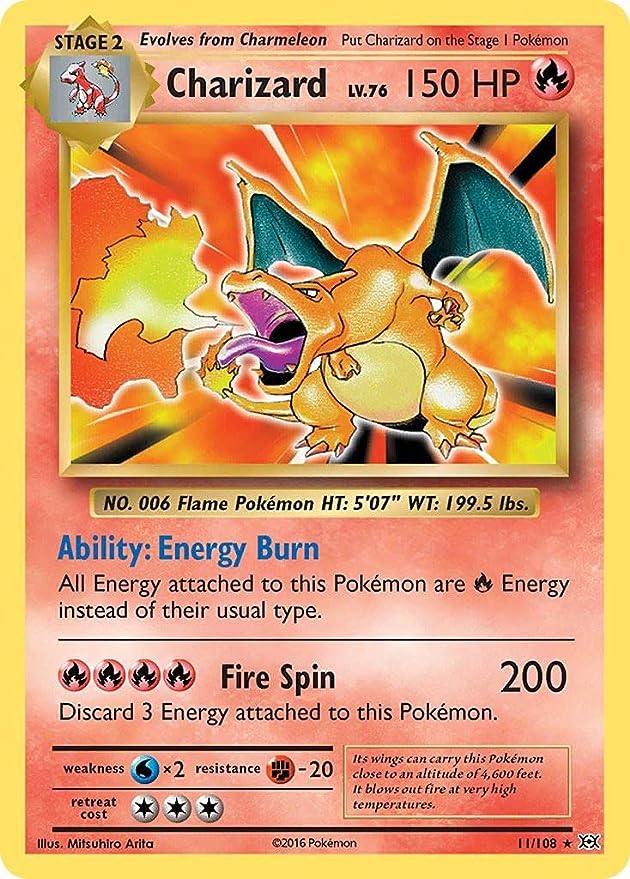 The First Edition Charizard: A Card Worthy of Pokémon Legends插图