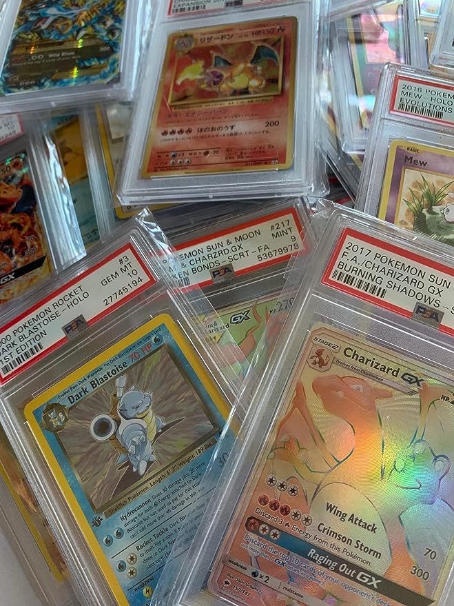 Exploring the First Edition Charizard’s Evolution in Value插图