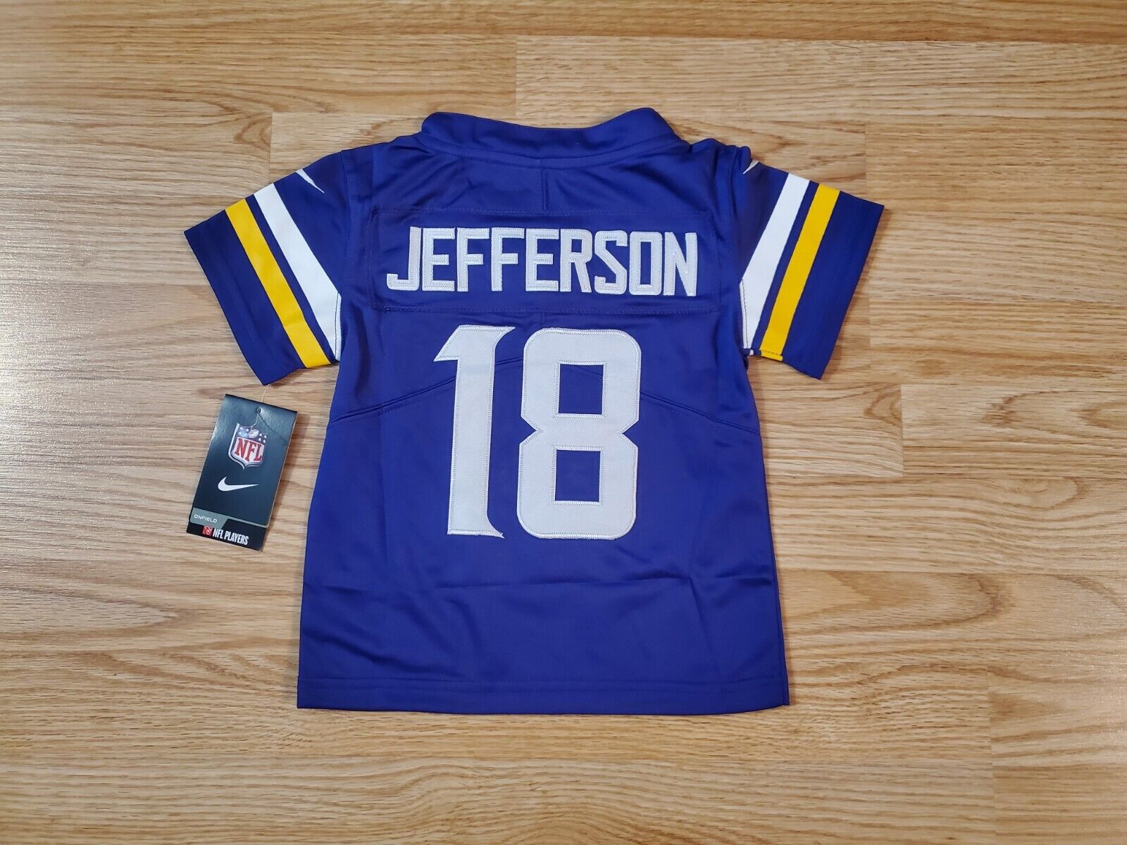 Justin Jefferson Jersey: A Collectible for Sports Fans插图