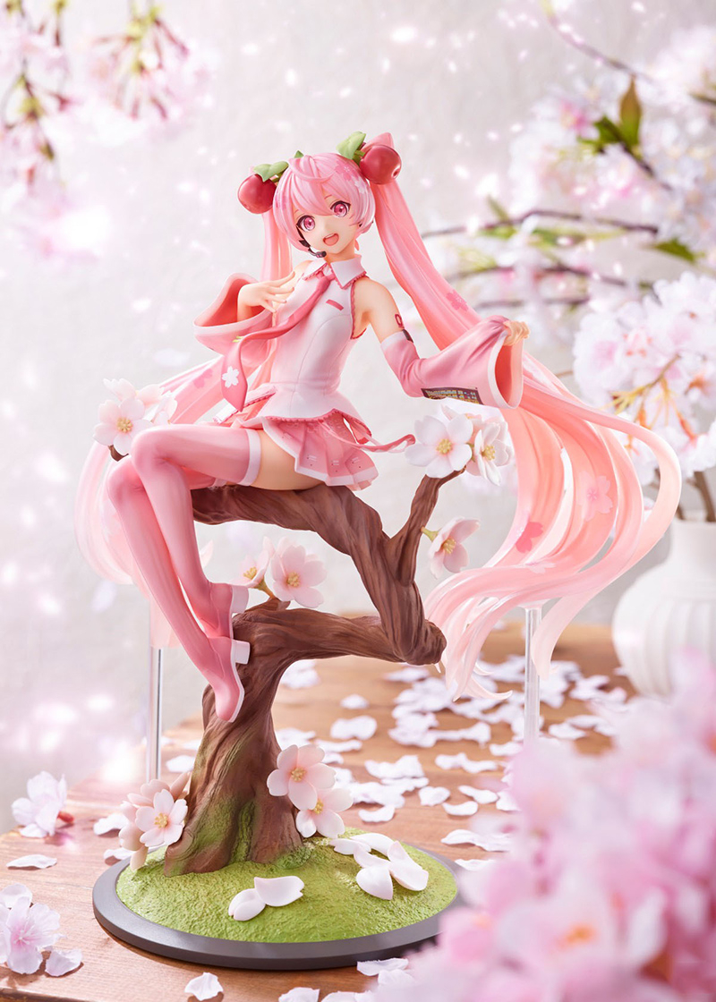 Sakura Miku’s Journey: From Virtual Idol to Cultural Icon插图