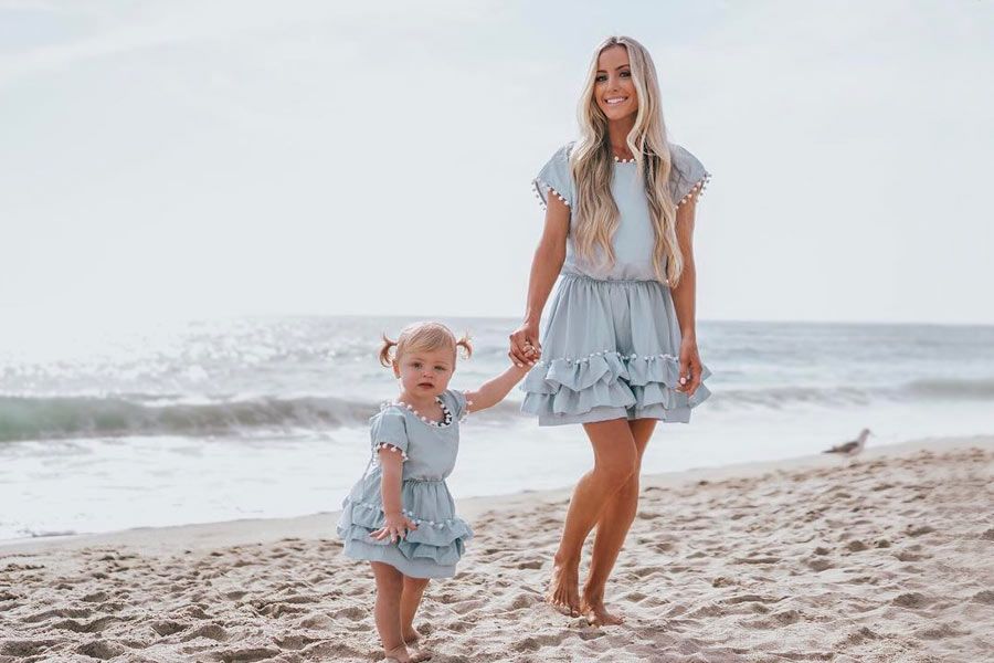 Mommy and Me Outfits: Cleansing and care bring new life to parent-child fashion插图