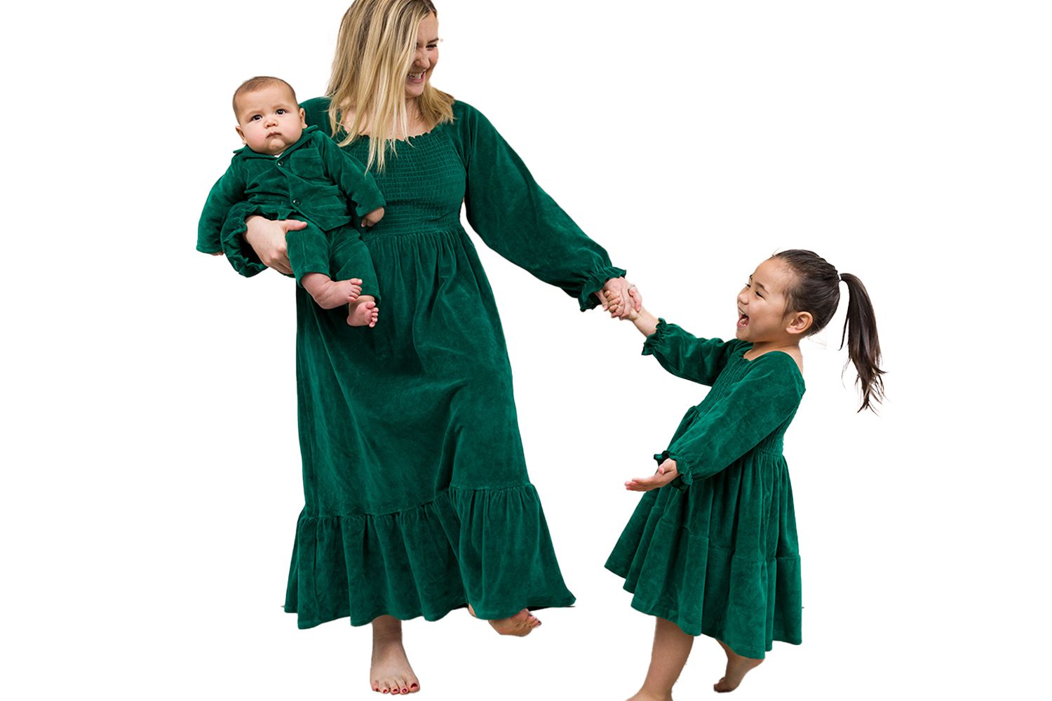 The comfort of Mommy and Me Outfits: creating parent-child fashion that is easy to wear and move around插图