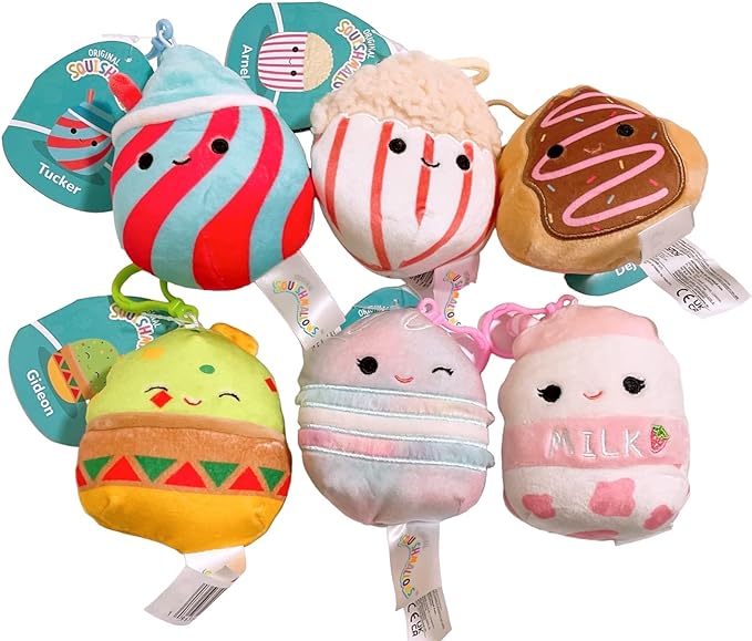 Winter Wonderland Mini Squishmallows: A Collector’s Dream插图
