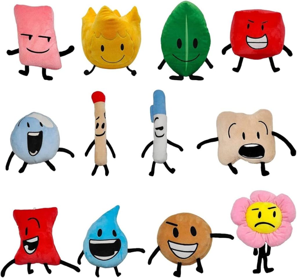 A Guide to Toy Maintenance, with a Focus on BFDI Plush Toys