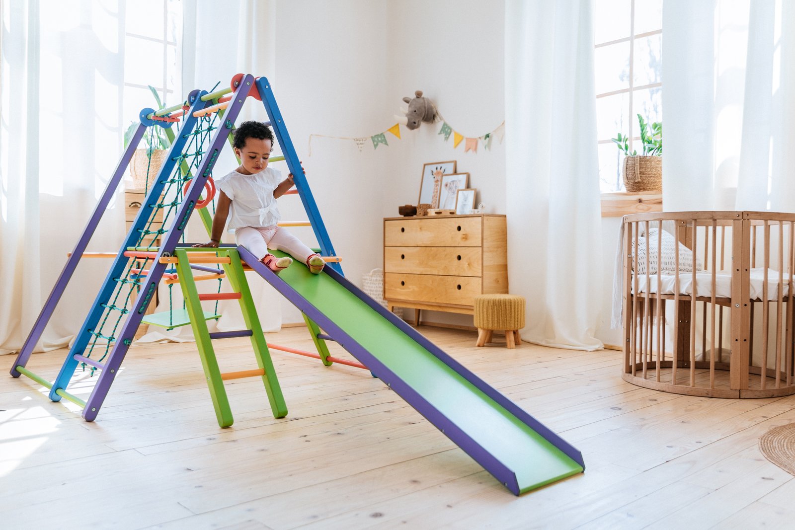 Scaling new heights: Indoor Climbing Toys for Toddlers