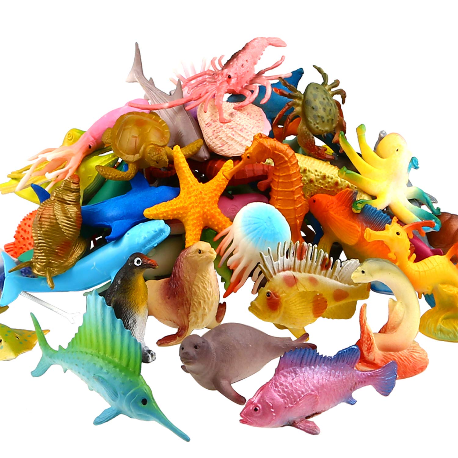 Exploring the Fascinating World of Sea Animal Toys