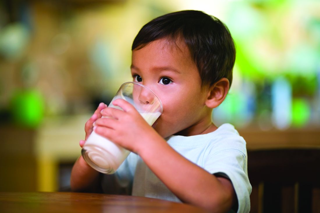 Understanding Toddlers’ Milk Consumption