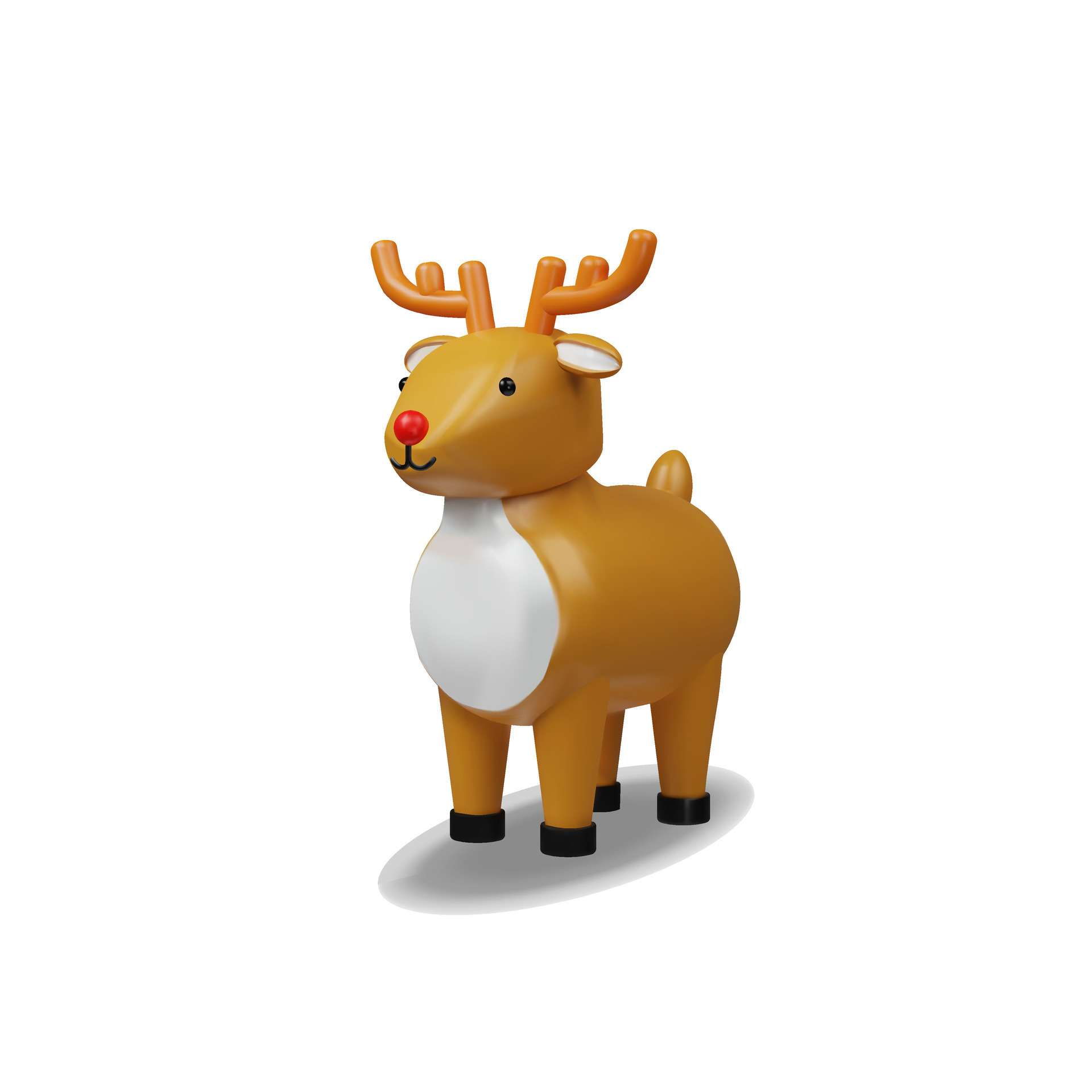 christmas-reindeer-cartoon-deer