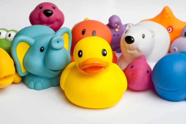 disinfect bath toys