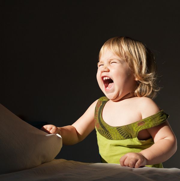 toddler hitting himself when angry