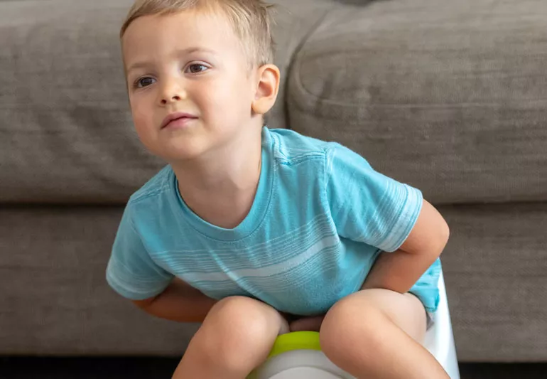 Encouraging Toddlers to Use the Potty for Pooping