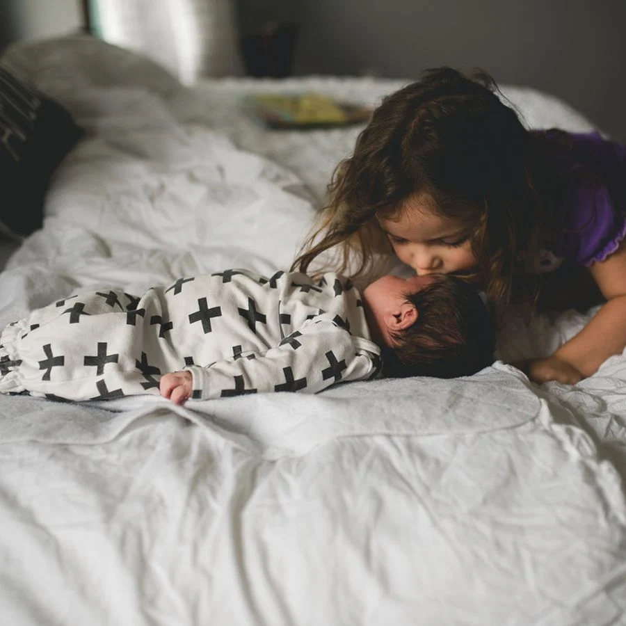 toddler sleep with a pillow