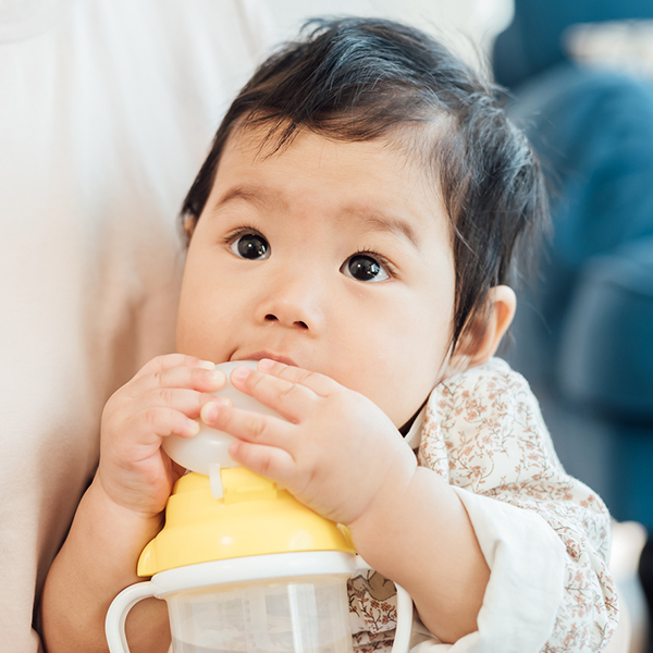 get toddler to drink milk