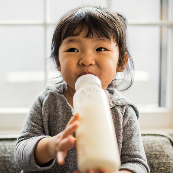 How To Get Toddler To Drink Milk