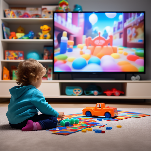 How Much TV Should A Toddler Watch