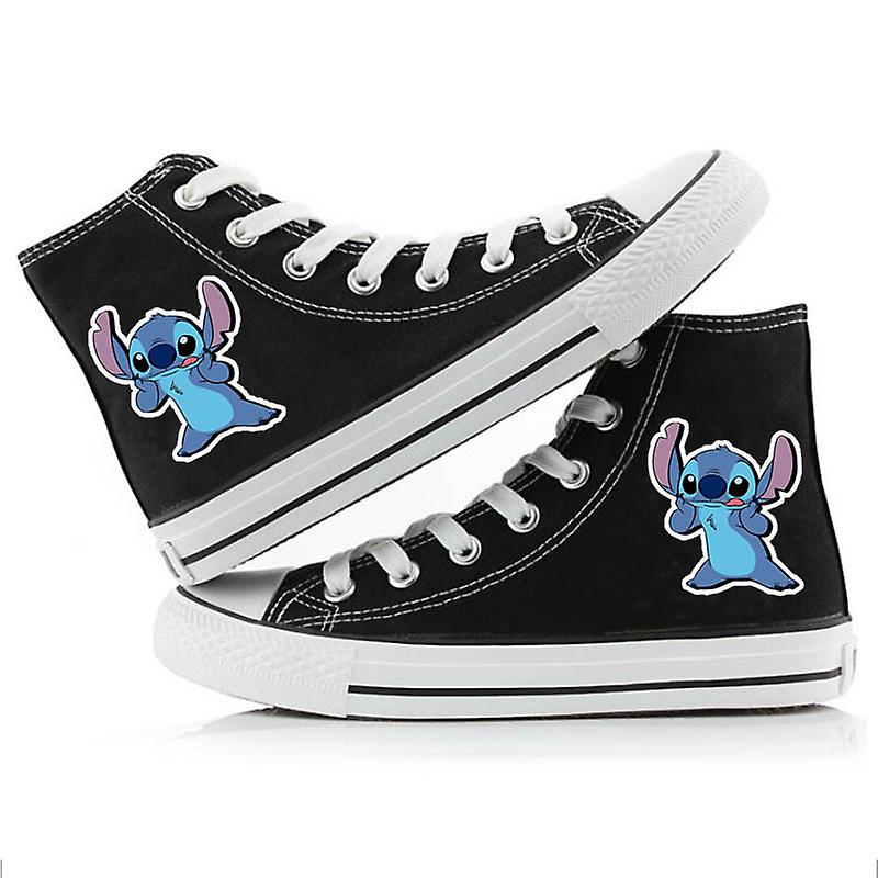 	
stitch shoes