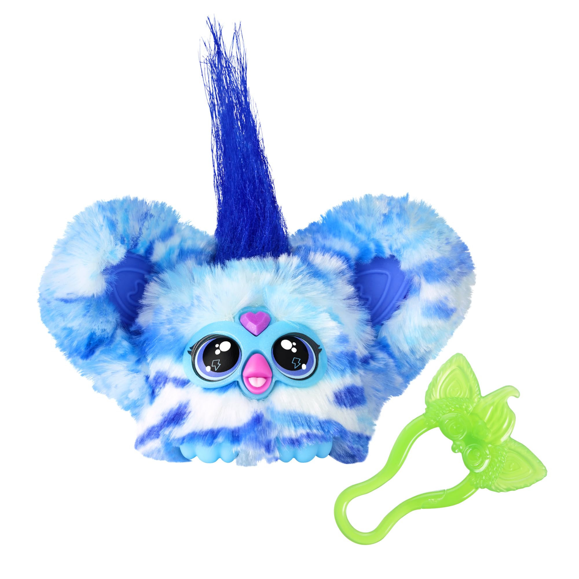 	
furby purple interactive toy