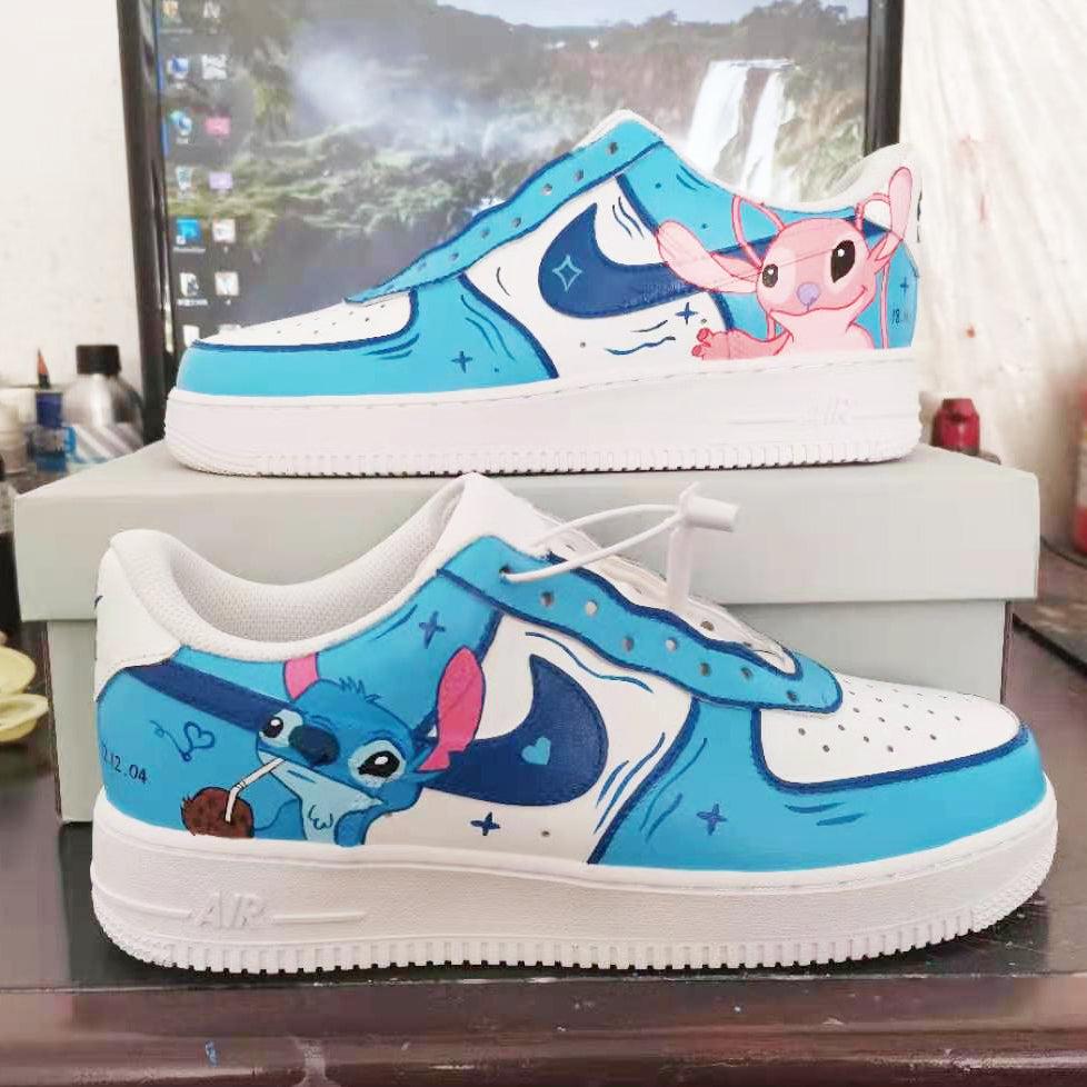 	
stitch shoes nike