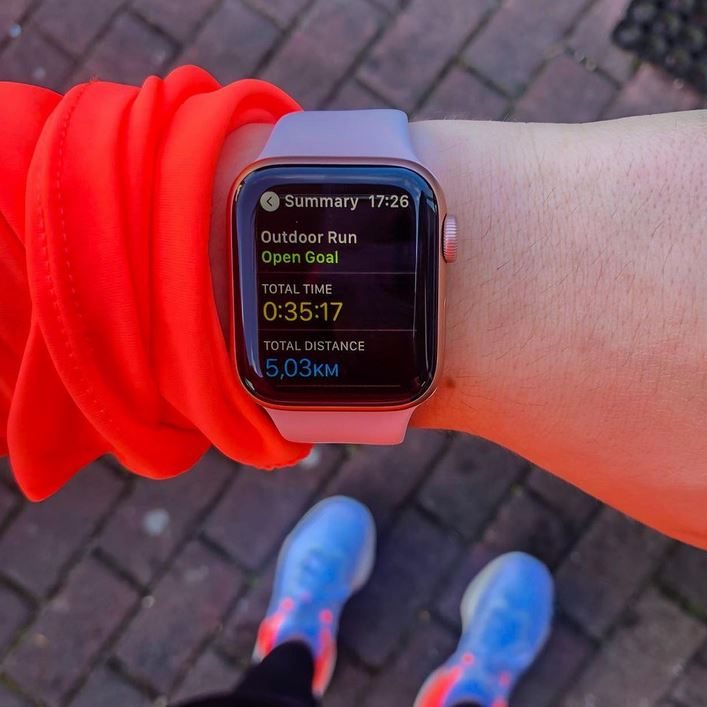 apple watch for running