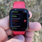 apple watch for running