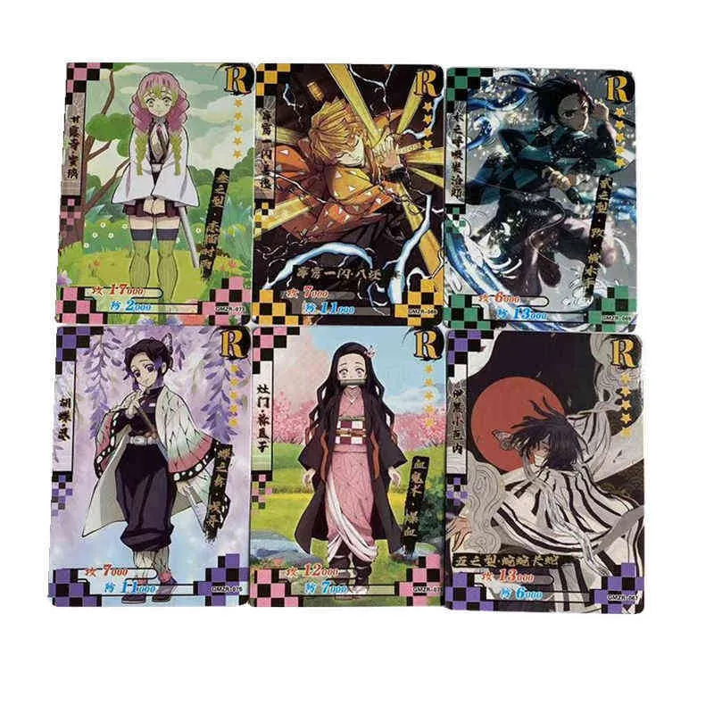 demon slayer playing cards
