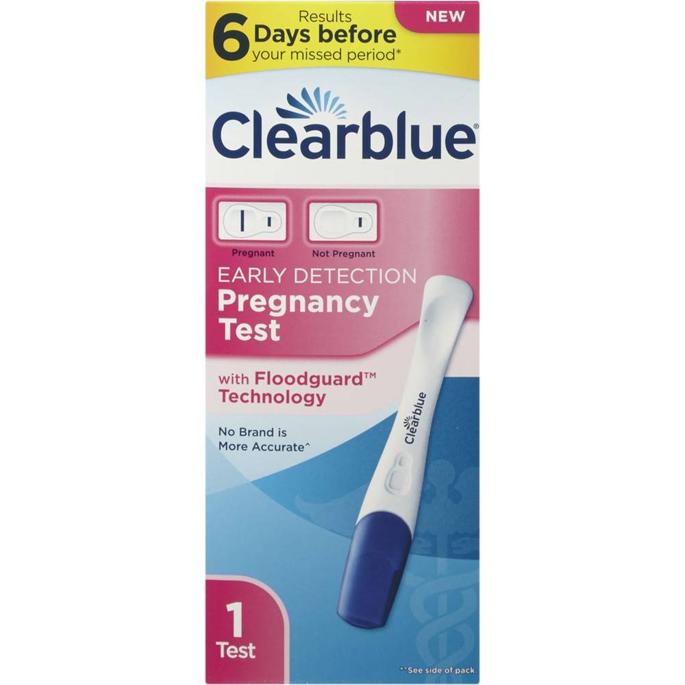 how soon can clear blue detect pregnancy