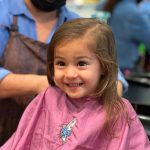 how to cut toddler hair